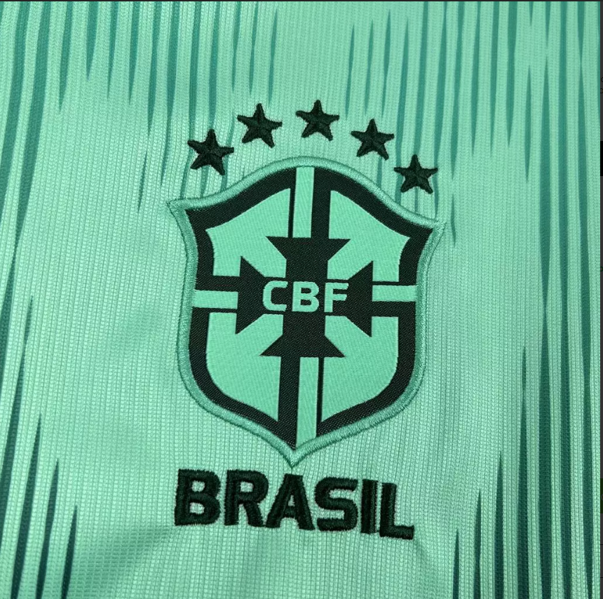 Camisa De Goleiro Brasil 26-27 Torcedor