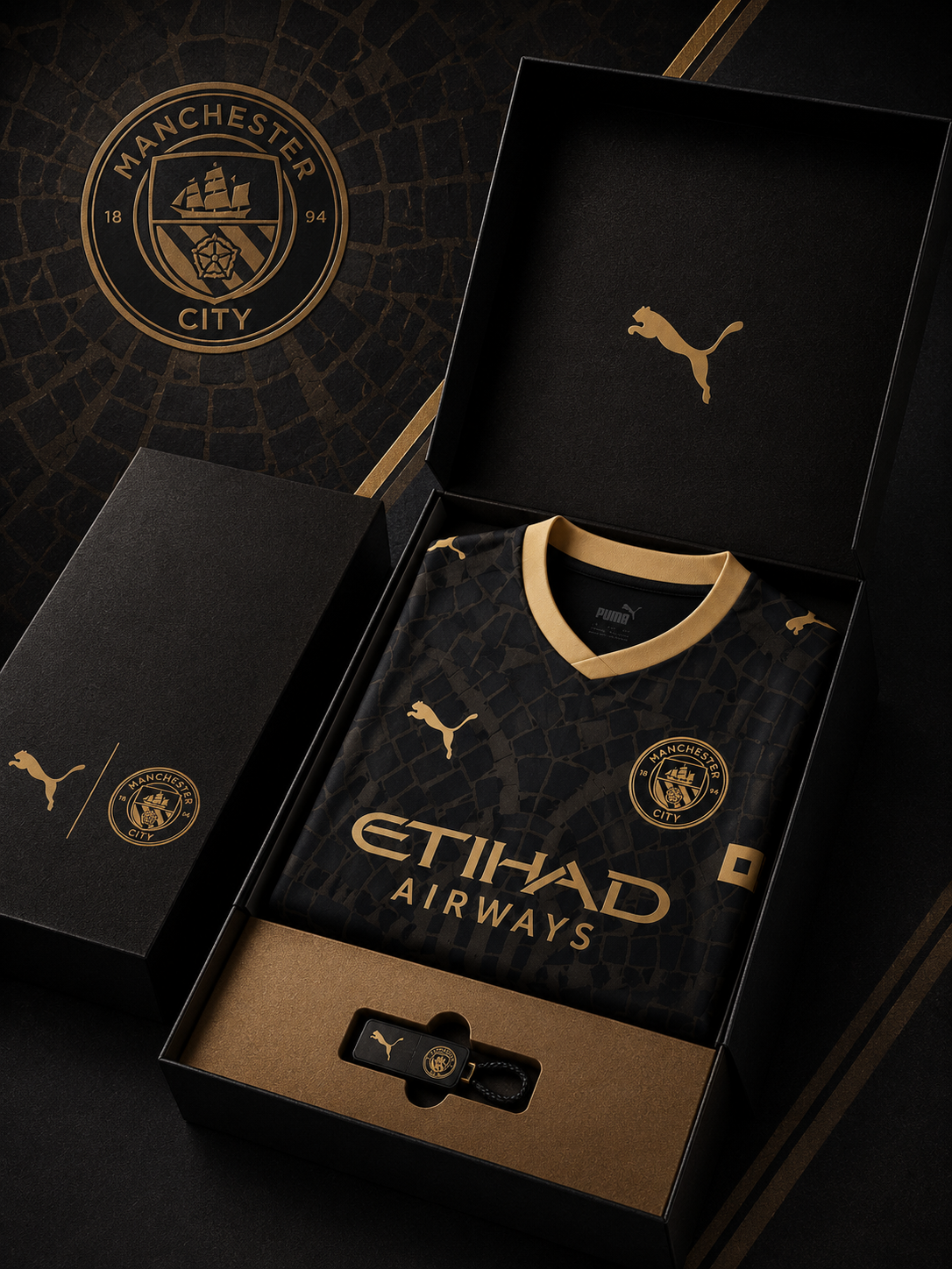 Camisa Away Manchester City 26-27 Torcedor
