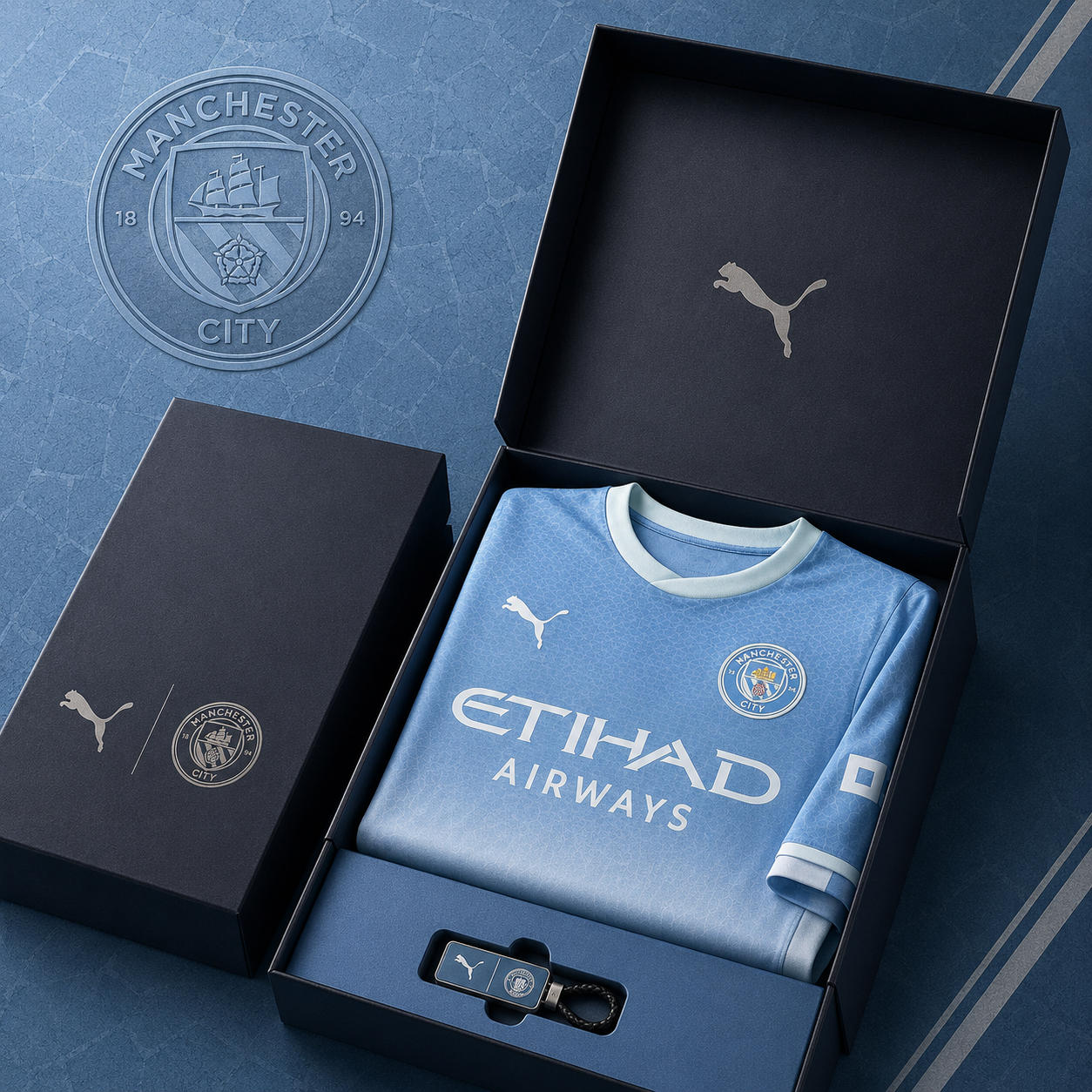 Camisa Home Manchester City 26-27 Torcedor