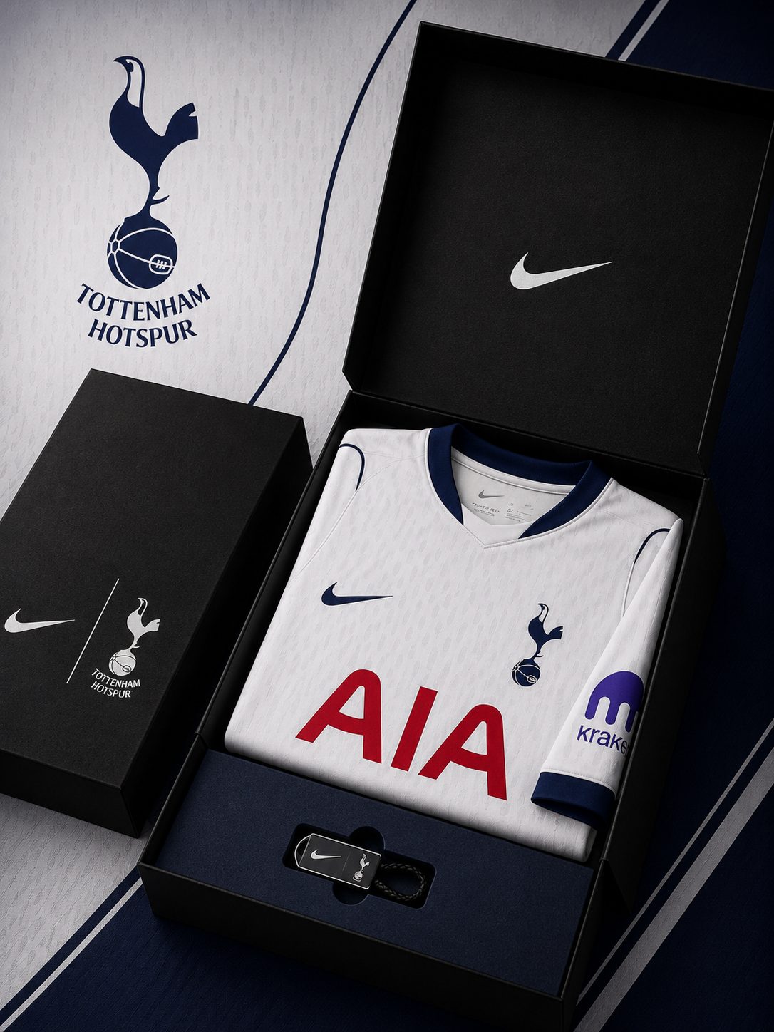 Camisa Home Tottenham 26-27 Torcedor