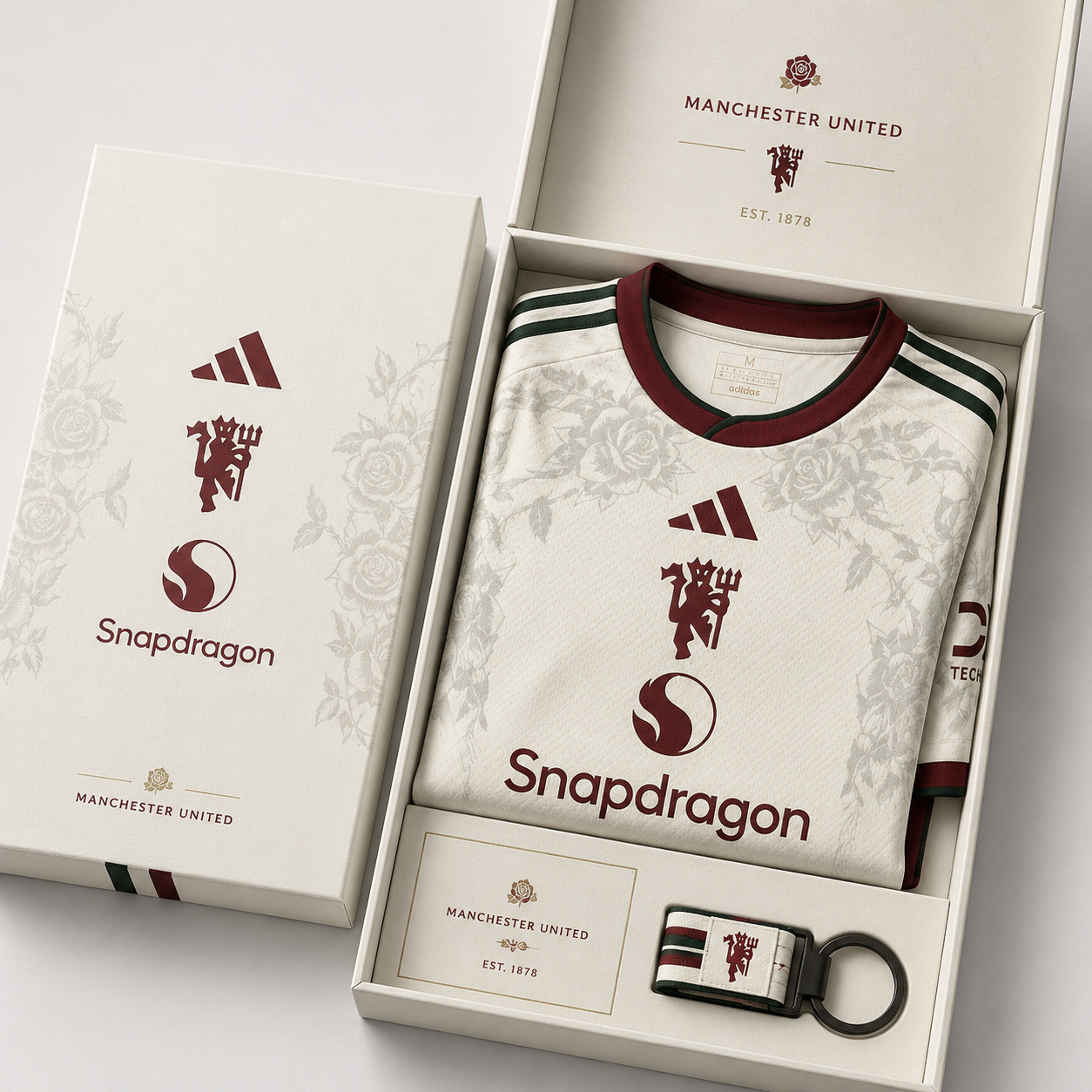 Camisa III Manchester United 26-27 Torcedor
