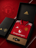 Camisa Home Manchester United 26-27 Torcedor