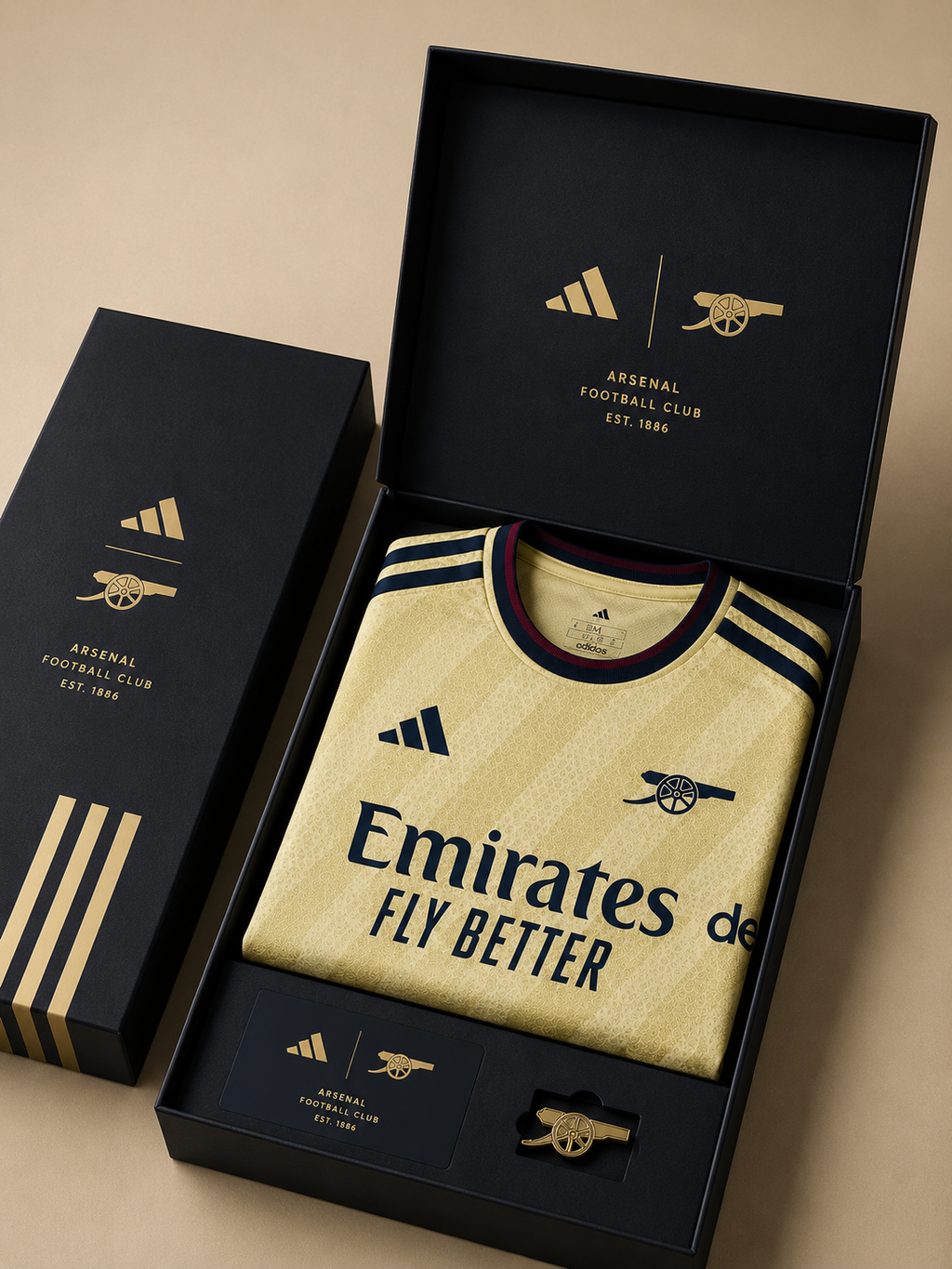 Camisa III Arsenal 26-27 Torcedor