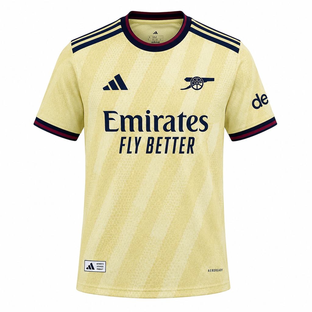 Camisa III Arsenal 26-27 Torcedor
