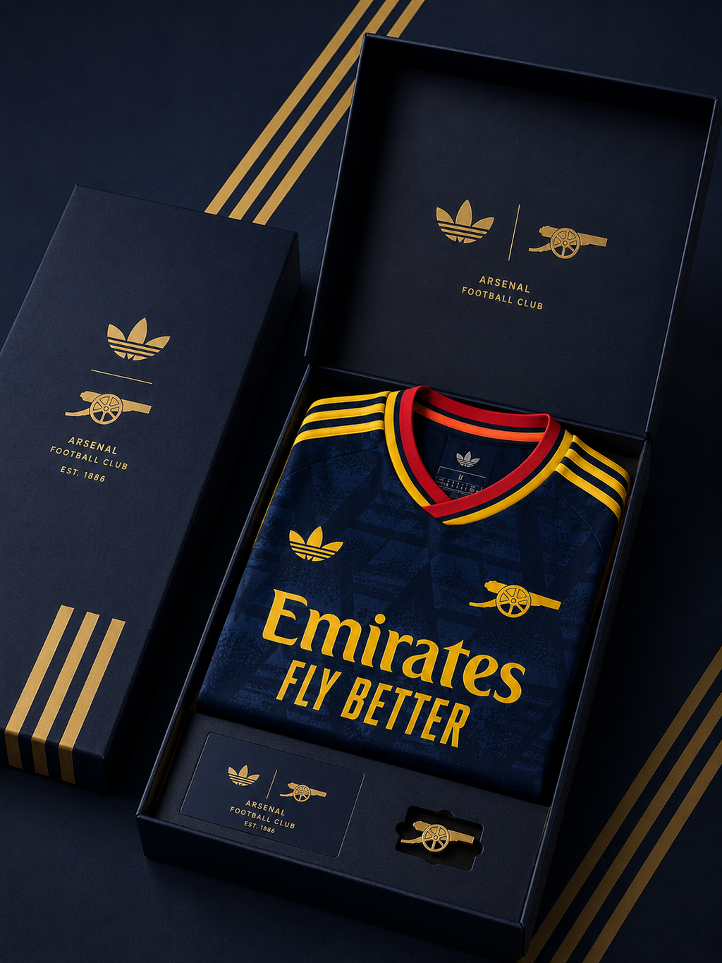 Camisa Away Arsenal 26-27 Torcedor