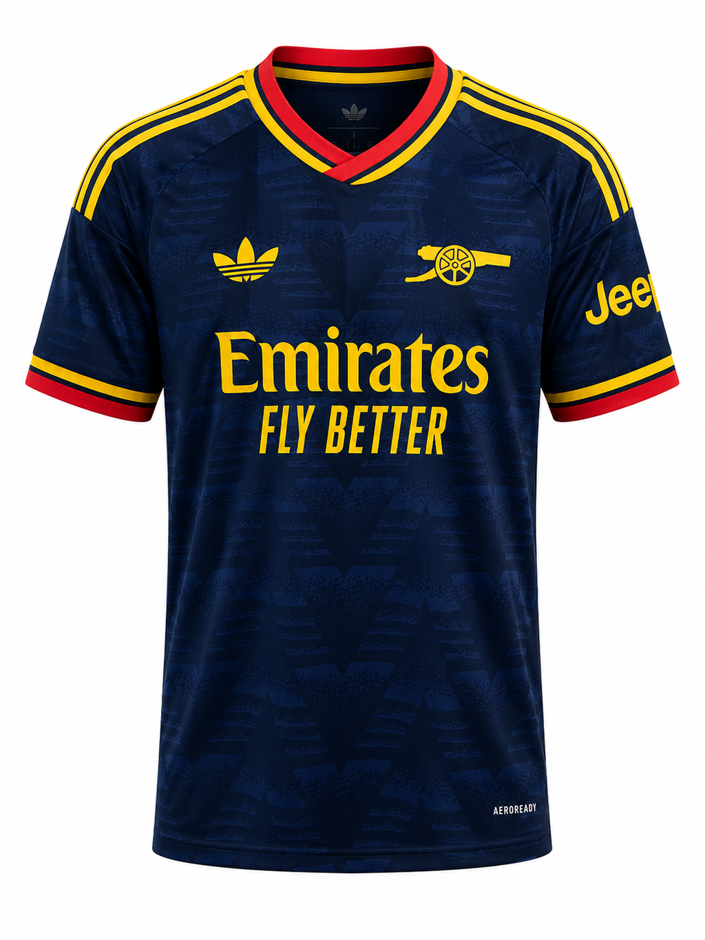 Camisa Away Arsenal 26-27 Torcedor