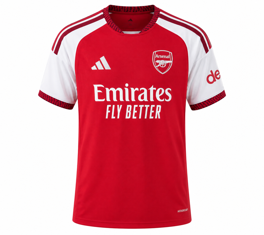 Camisa Home Arsenal 26-27 Torcedor