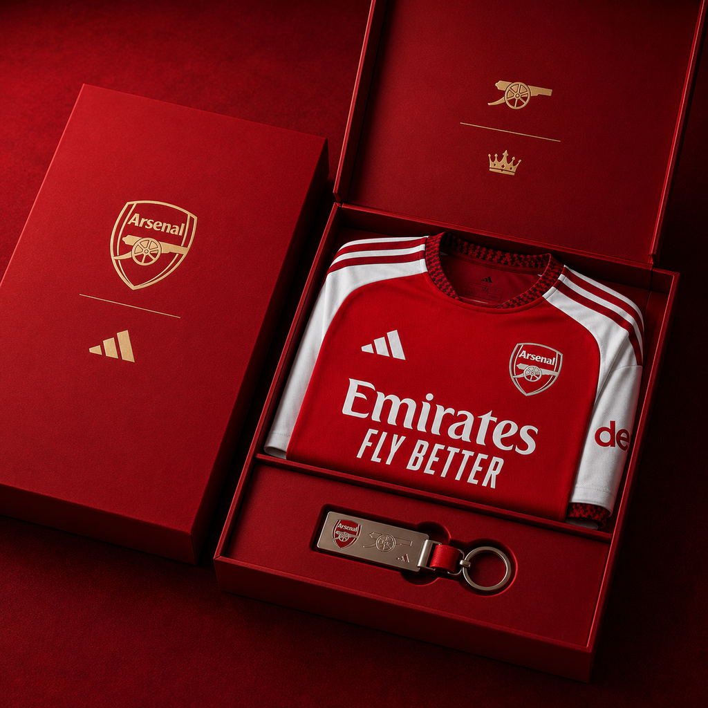 Camisa Home Arsenal 26-27 Torcedor