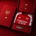 Camisa Home Arsenal 26-27 Torcedor