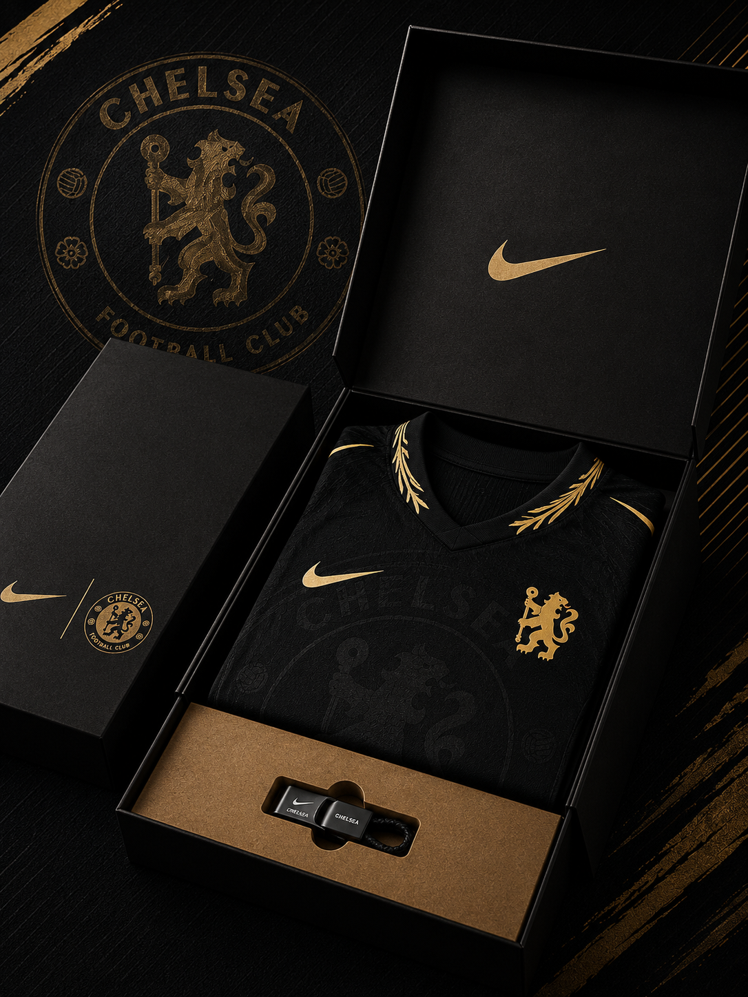 Camisa Away Chelsea 26-27 Torcedor