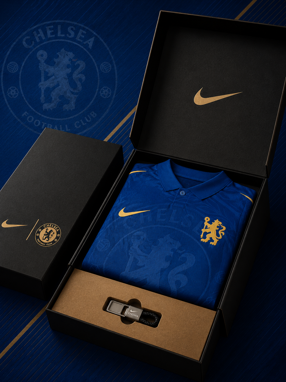 Camisa Home Chelsea 26-27 Torcedor