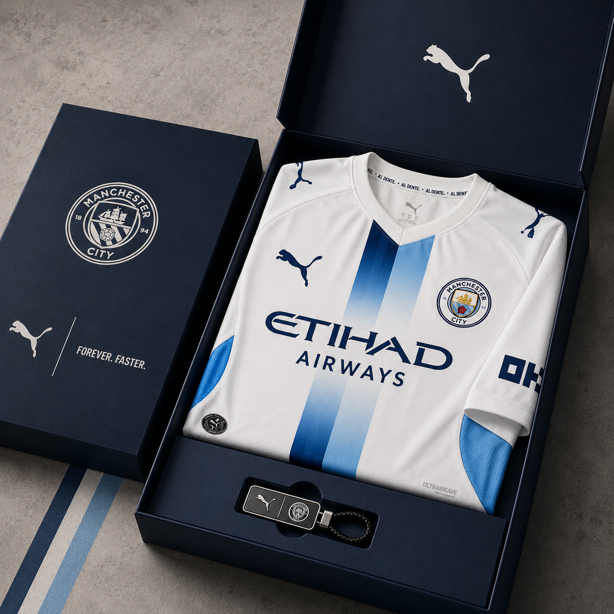 Camisa III Manchester City 26-27 Torcedor