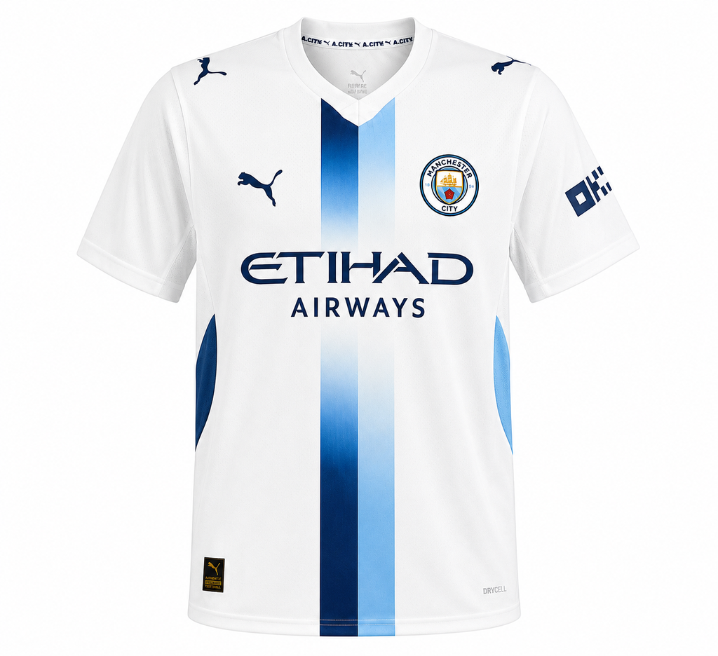 Camisa III Manchester City 26-27 Torcedor