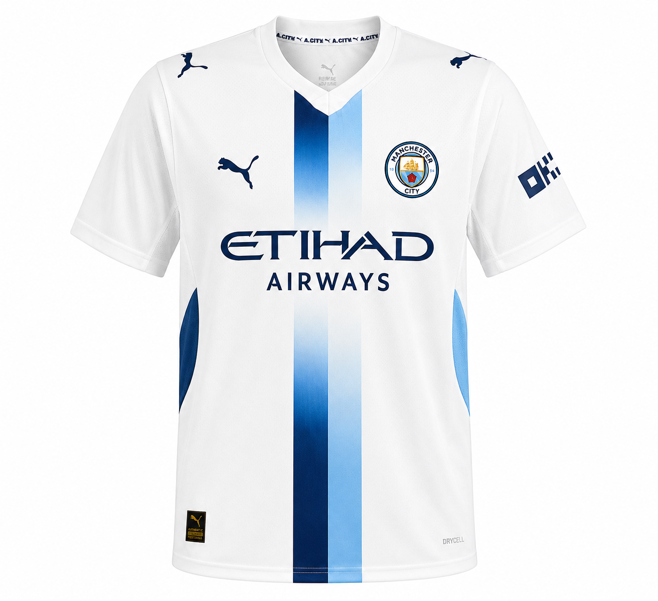Camisa III Manchester City 26-27 Torcedor