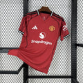 Camisa Home Manchester United 25-26 Torcedor