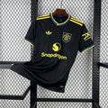 Camisa Manchester United Preta 25-26 Torcedor
