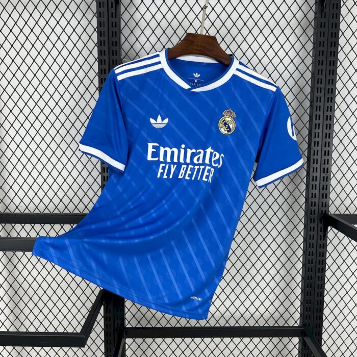 Camisa Third Real Madrid 25-26 Torcedor