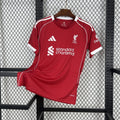 Camisa Home Liverpool 25-26 Torcedor