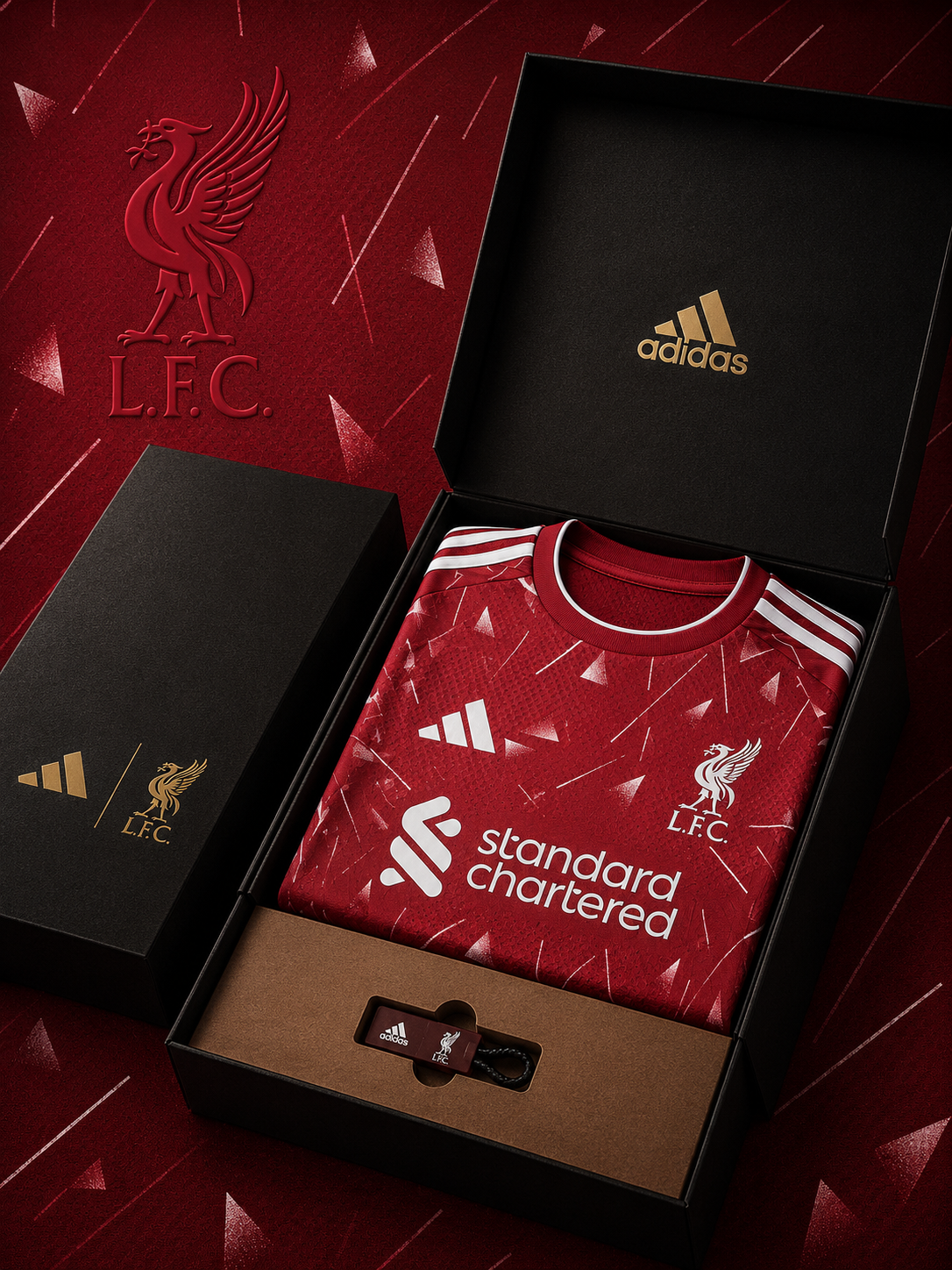Camisa Home Liverpool 26-27 Torcedor