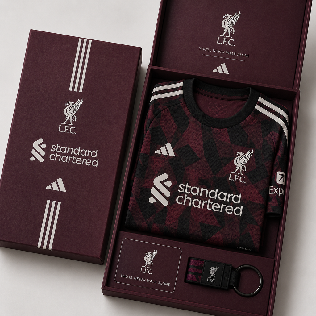 Camisa III Liverpool 26-27 Torcedor