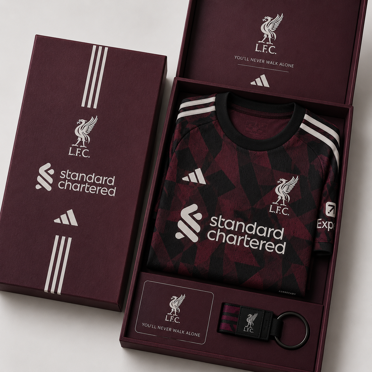 Camisa III Liverpool 26-27 Torcedor