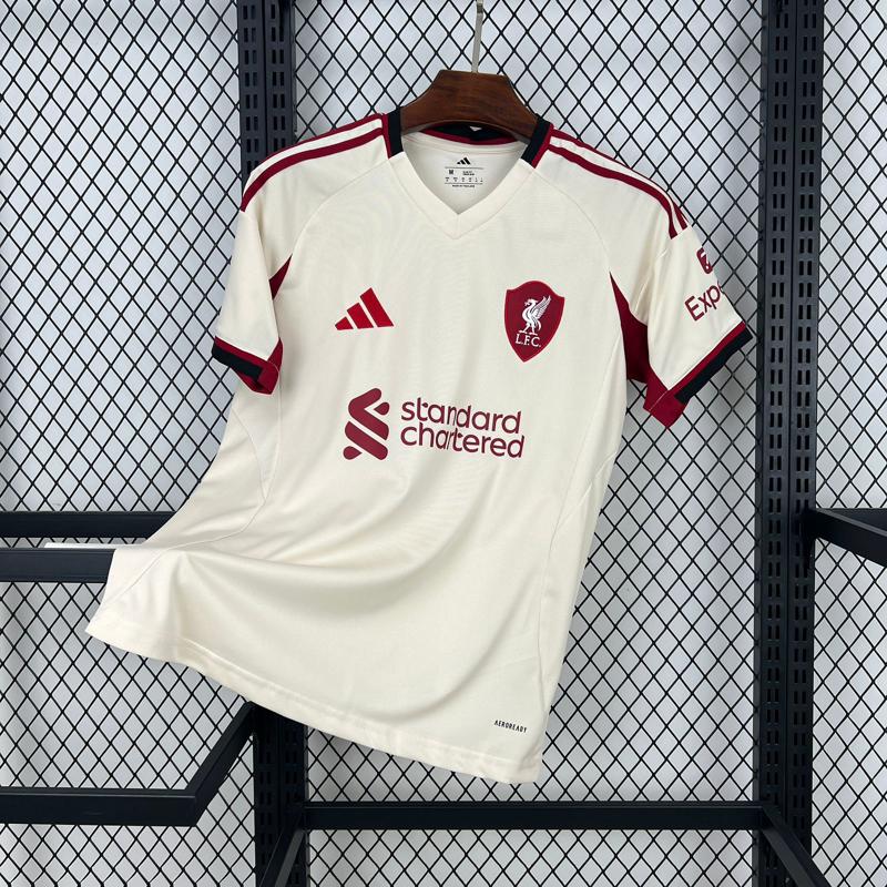 Camisa Away Liverpool 25-26 Torcedor