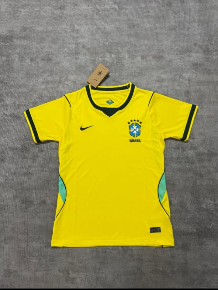 Camisa Home Brasil 26-27 Torcedor