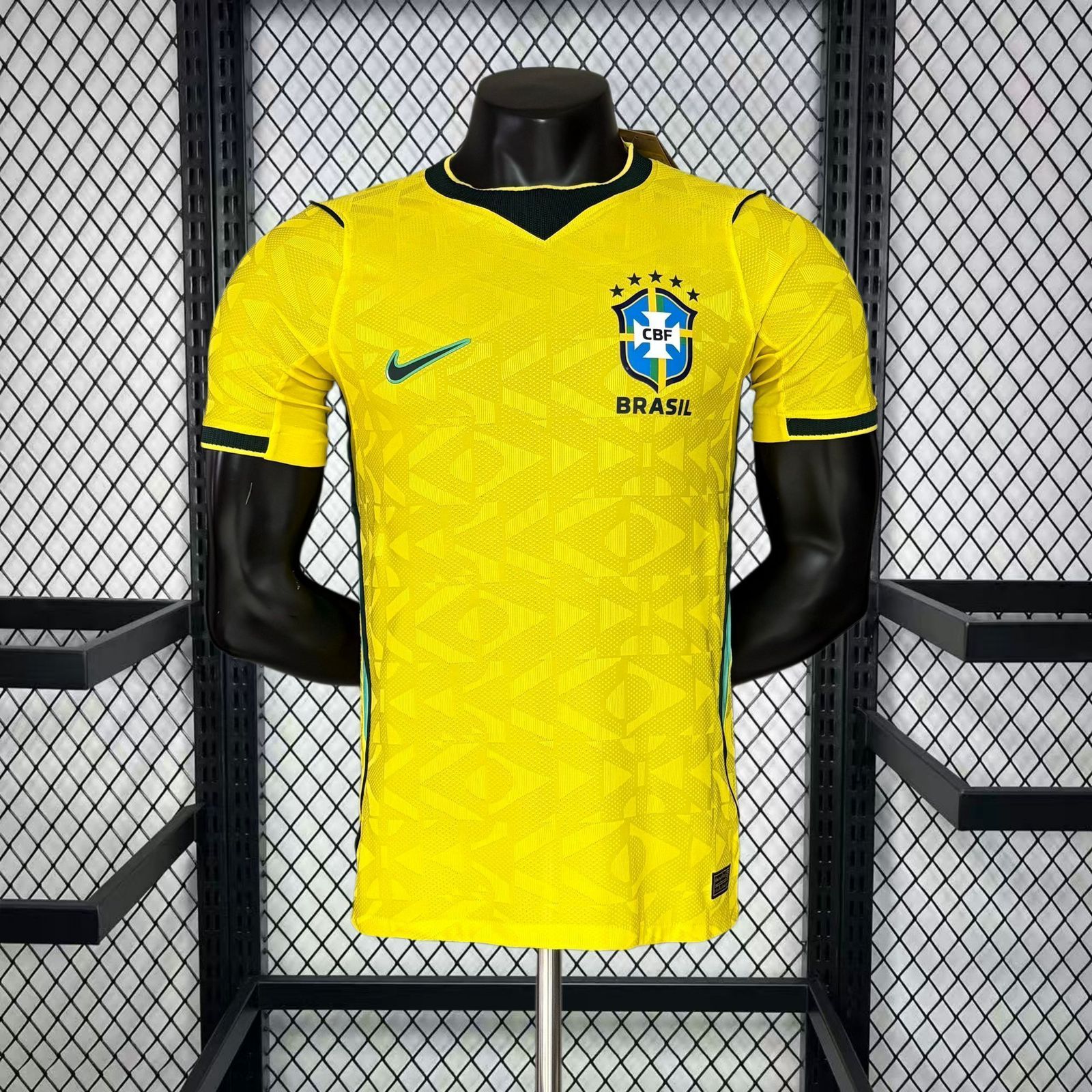 Camisa Home Brasil 26-27 Versão Jogador