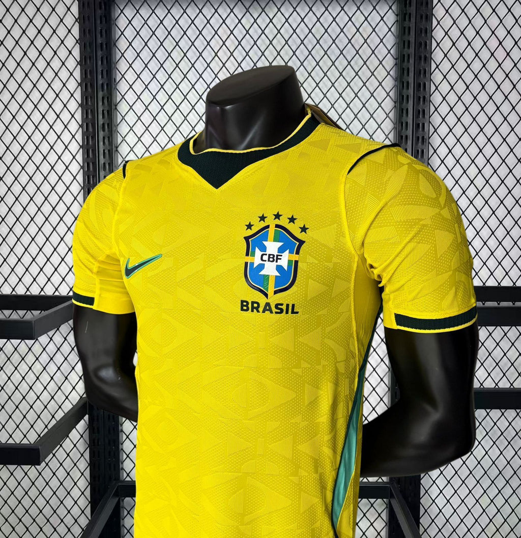 Camisa Home Brasil 26-27 Versão Jogador