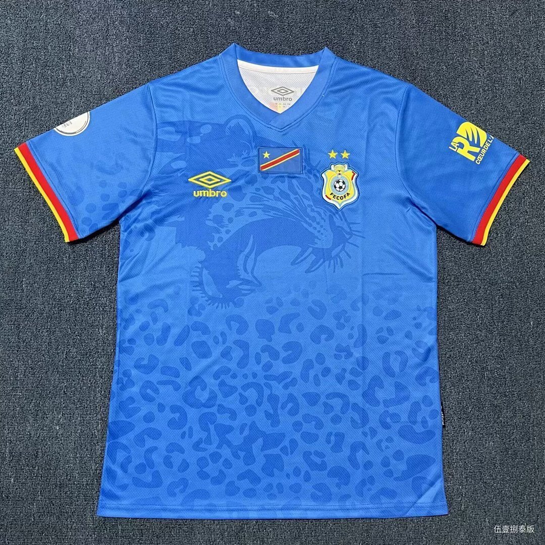 Camisa Home República do Congo 26-27 Torcedor