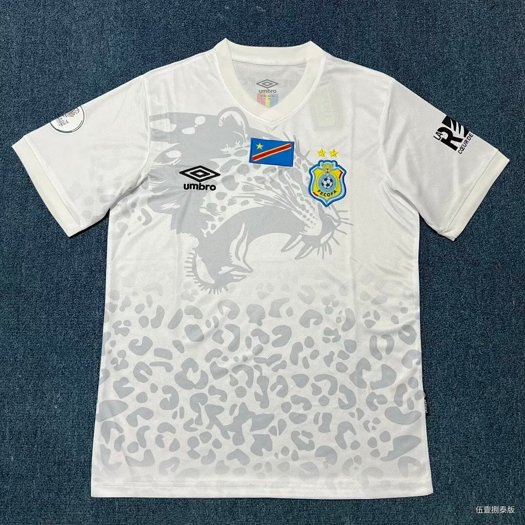 Camisa Away República do Congo 26-27 Torcedor