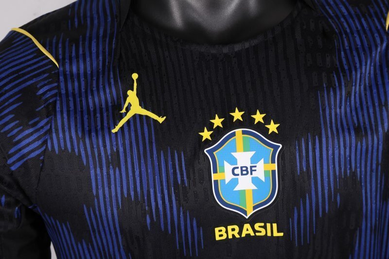 Camisa Away Brasil 26-27 Versão Jogador