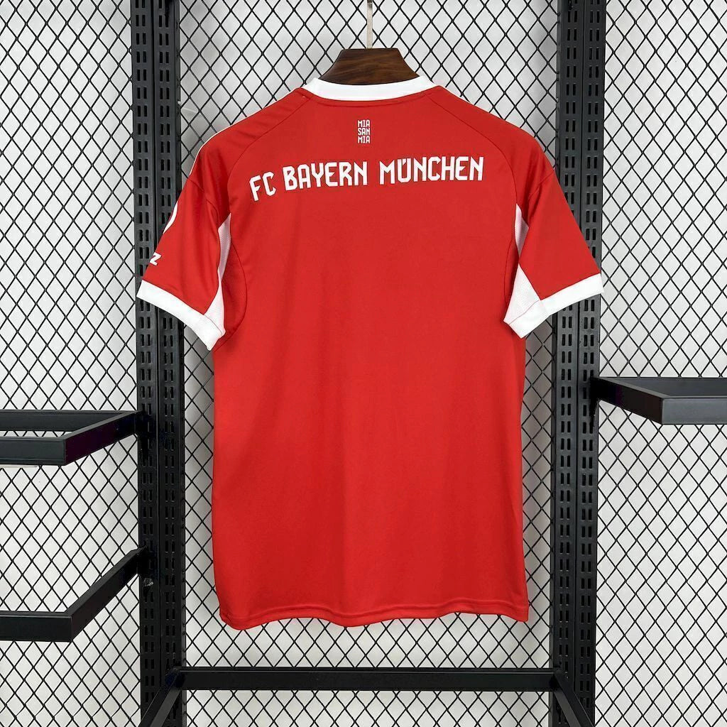Camisa Home Bayern de Munique 25-26 Torcedor