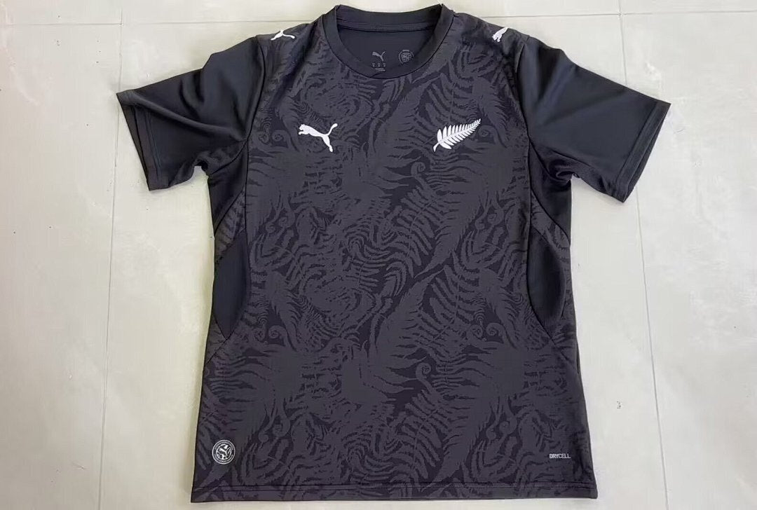 Camisa Home Nova Zelândia 26-27 Torcedor