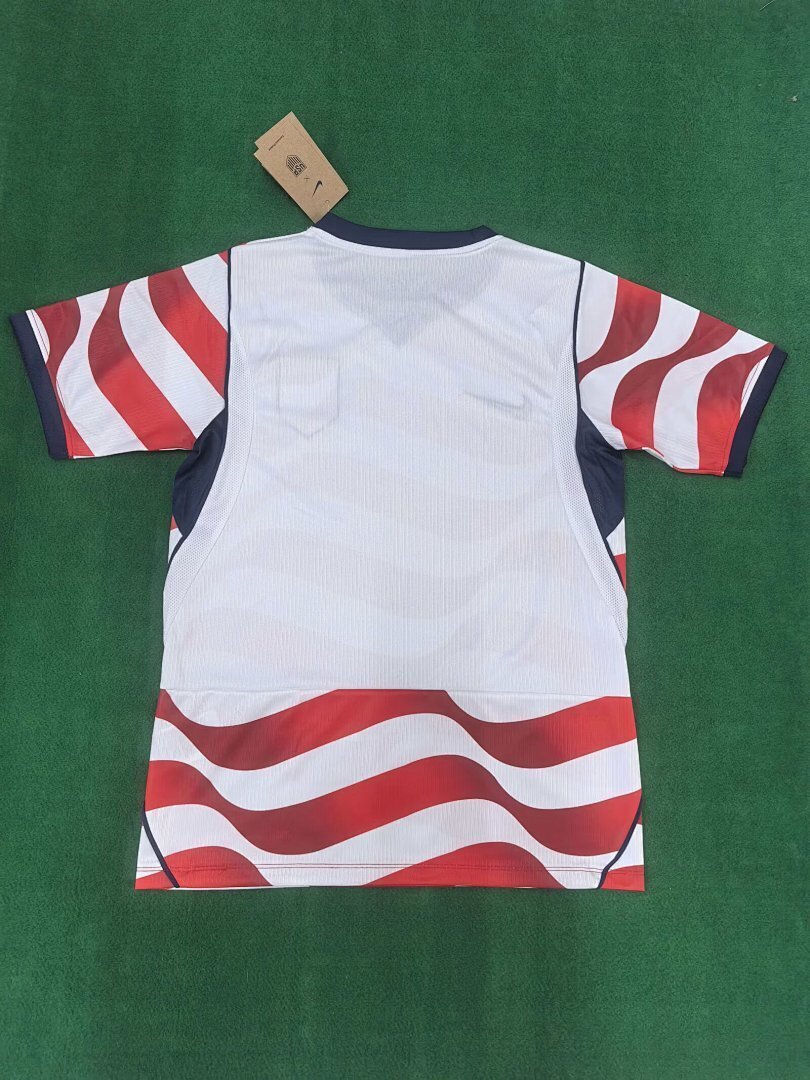 Camisa Home Estados Unidos 26-27 Torcedor