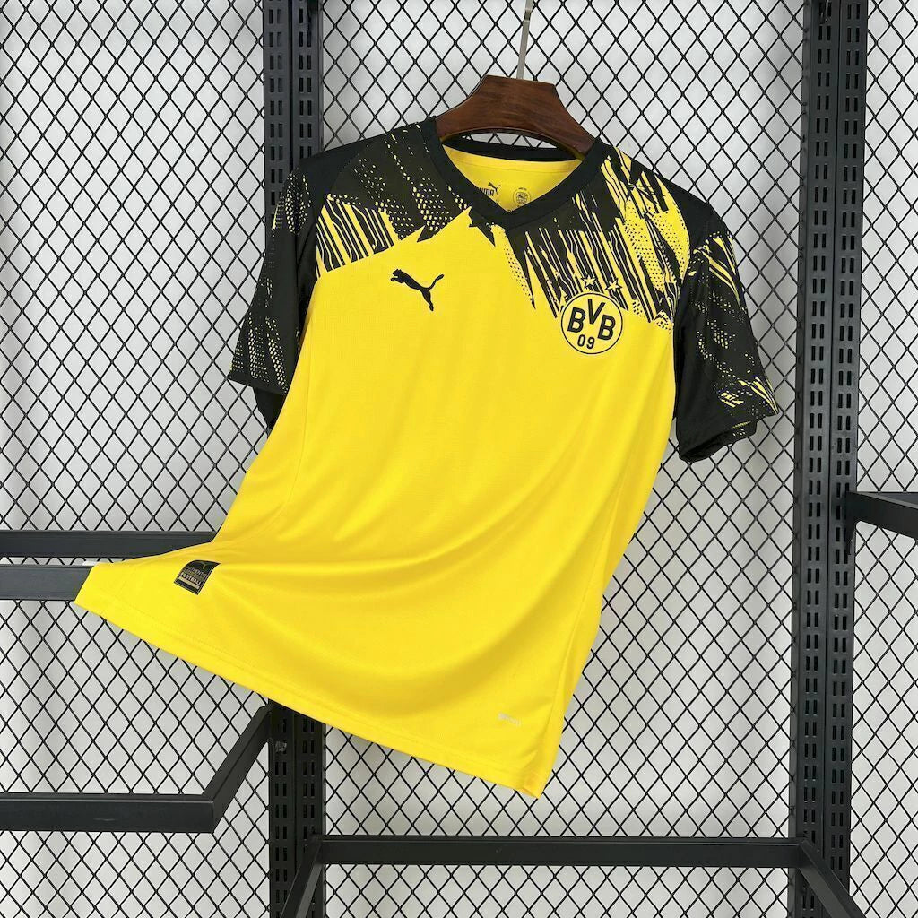 Camisa Home Borussia Dortmund 25-26 Torcedor