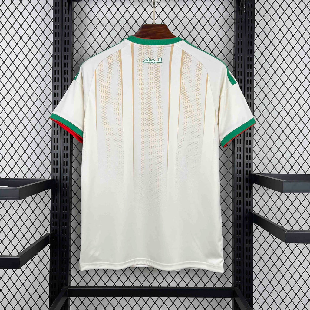Camisa Home Argélia 26-27 Torcedor