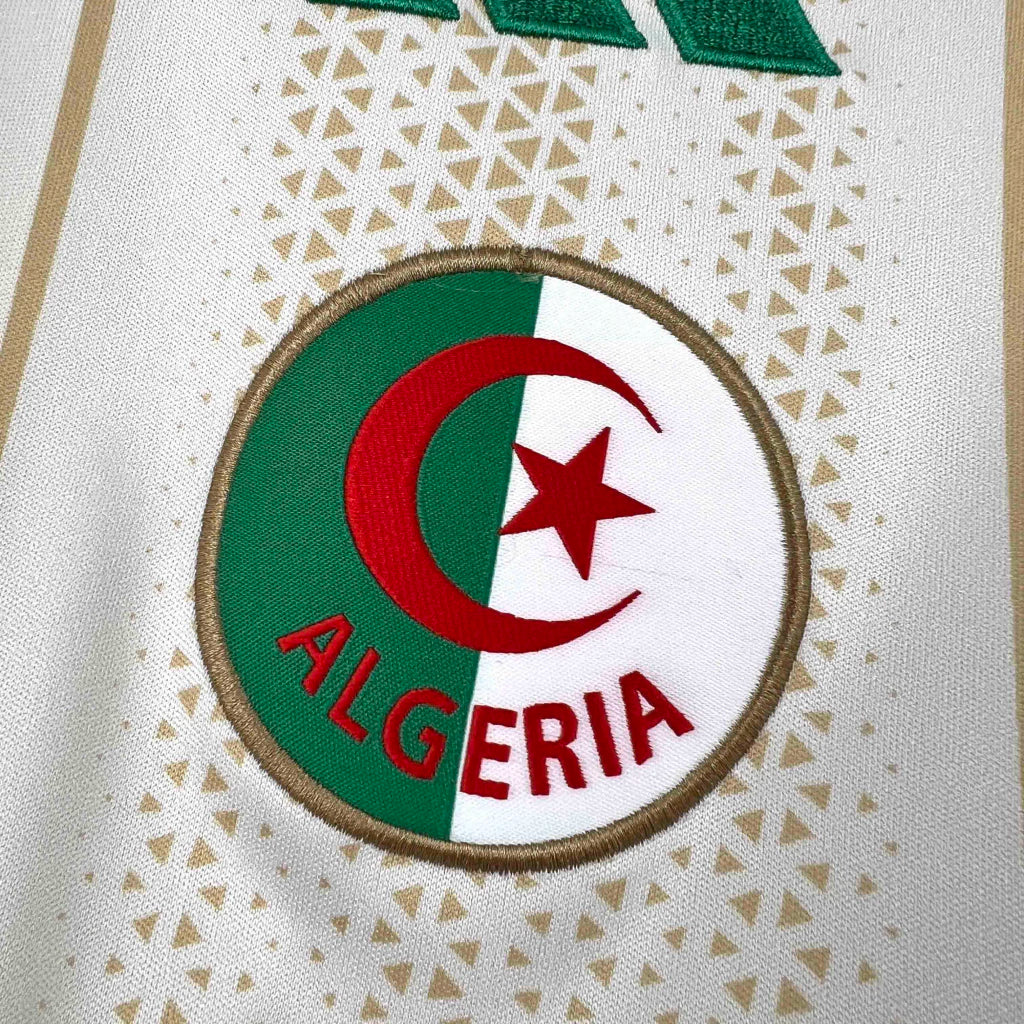 Camisa Home Argélia 26-27 Torcedor