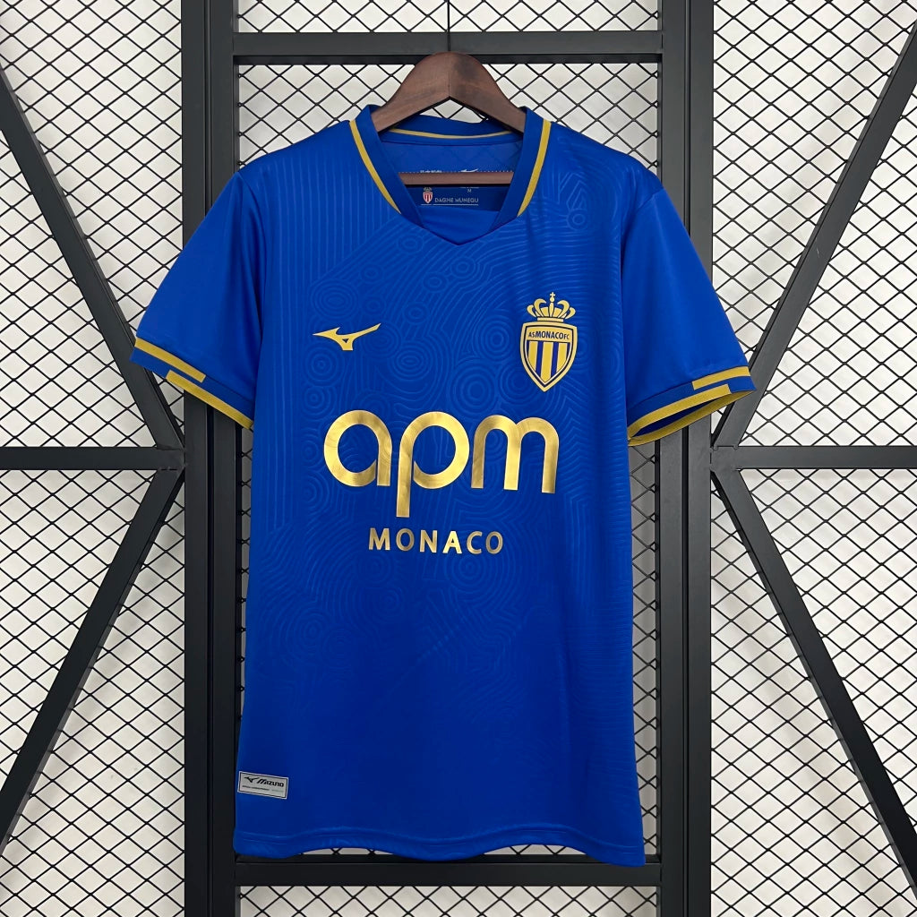 Camisa Away Mônaco 25-26 Torcedor