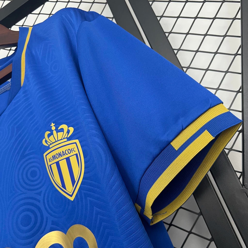 Camisa Away Mônaco 25-26 Torcedor