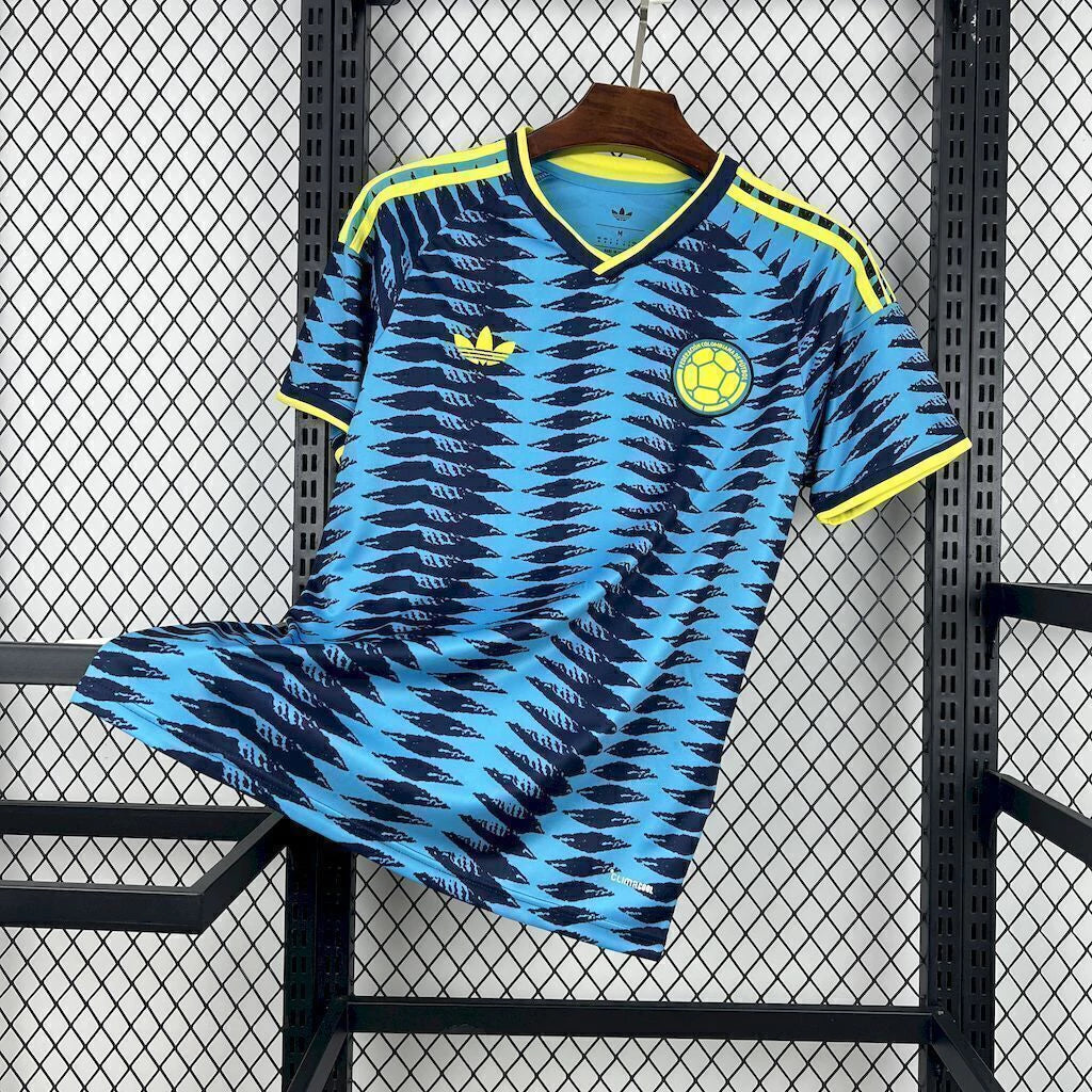 Camisa Away Colômbia 26-27 Torcedor