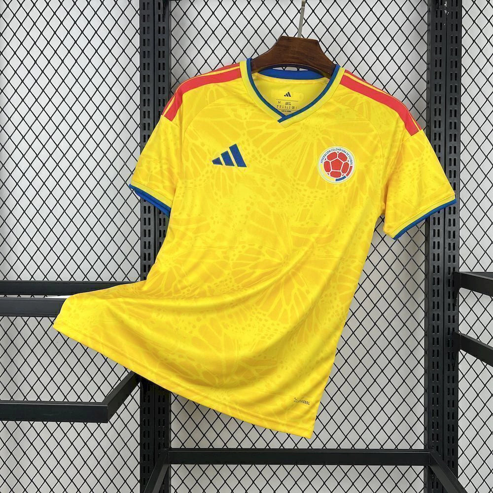 Camisa Home Colõmbia 26-27 Torcedor