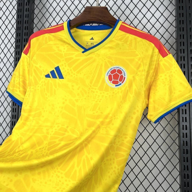Camisa Home Colõmbia 26-27 Torcedor