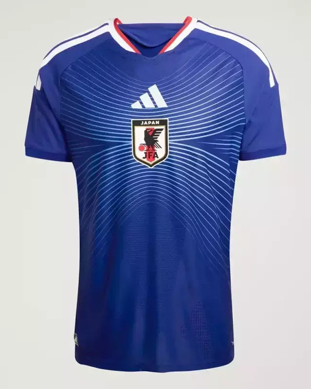 Camisa Japão Home 25-26 Torcedor