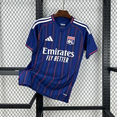 Camisa Away Lyon 25-26 Torcedor