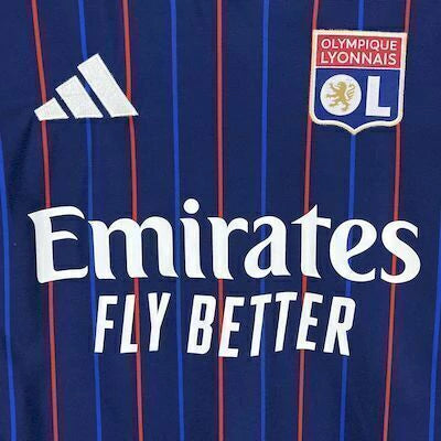 Camisa Away Lyon 25-26 Torcedor