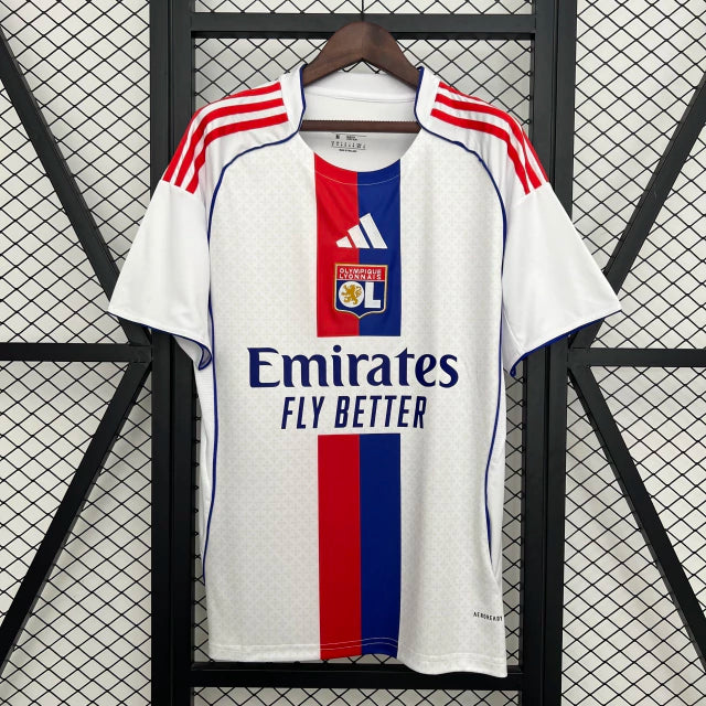 Camisa Home Lyon 25-26 Torcedor