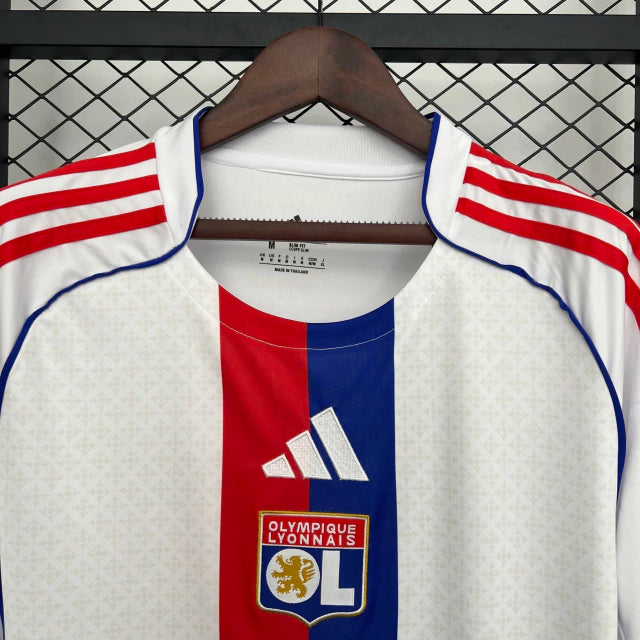Camisa Home Lyon 25-26 Torcedor