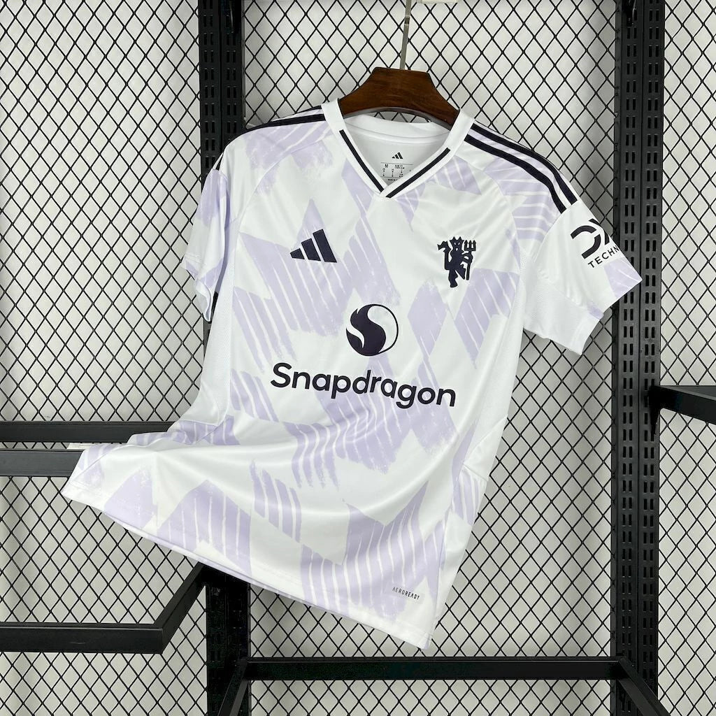 Camisa Away Manchester United 25-26 Torcedor
