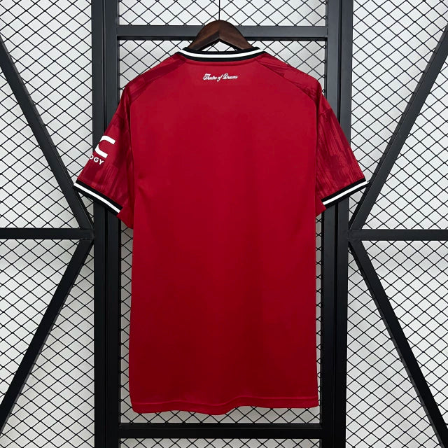 Camisa Home Manchester United 25-26 Torcedor